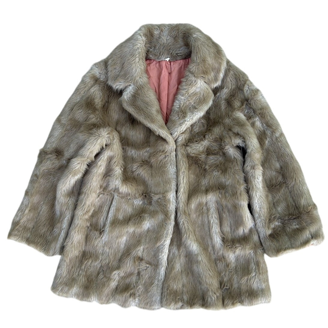 Vintage Women's Made in England Fur Coat