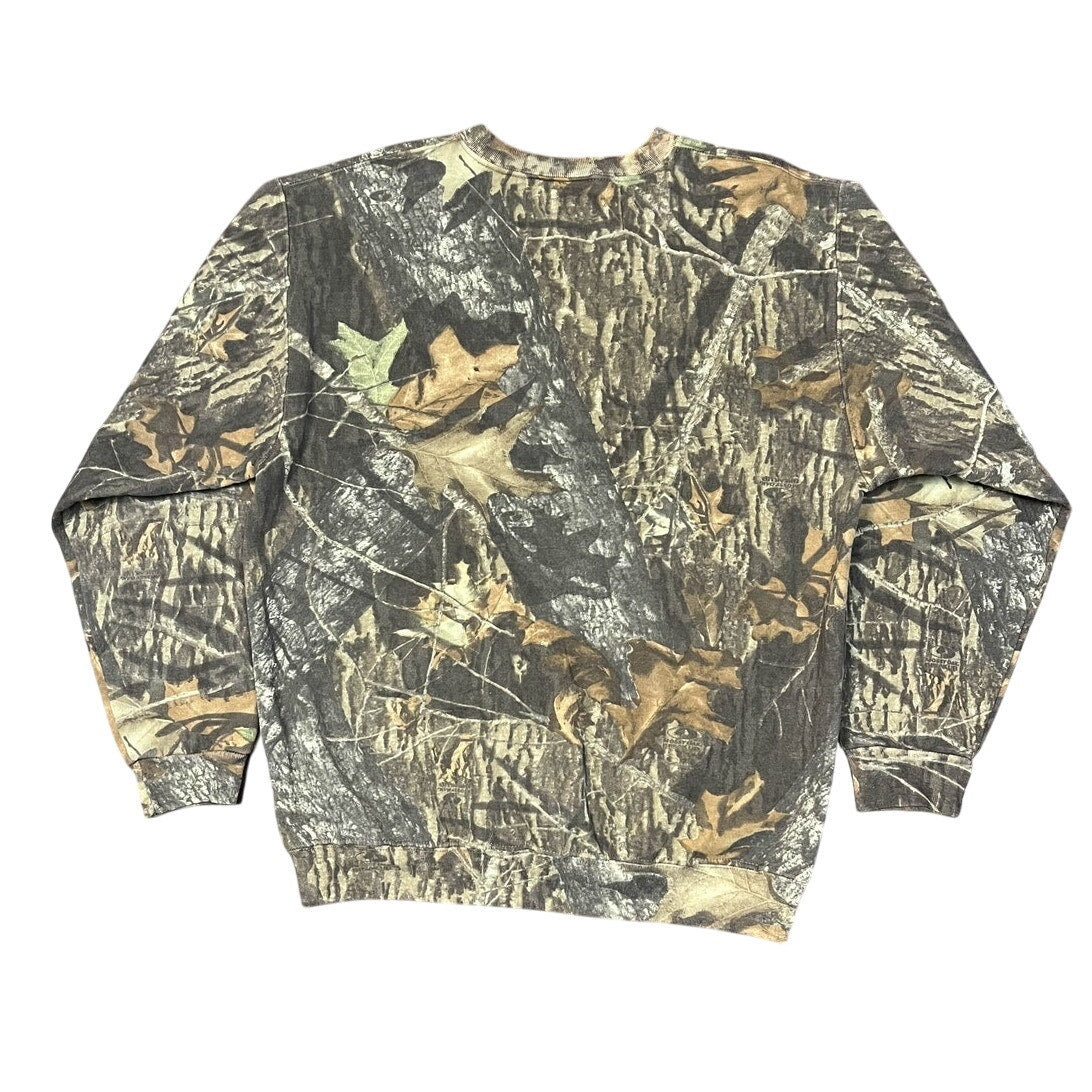 Vintage Jerzees 90s Realtree Camo Crewneck Sweatshirt