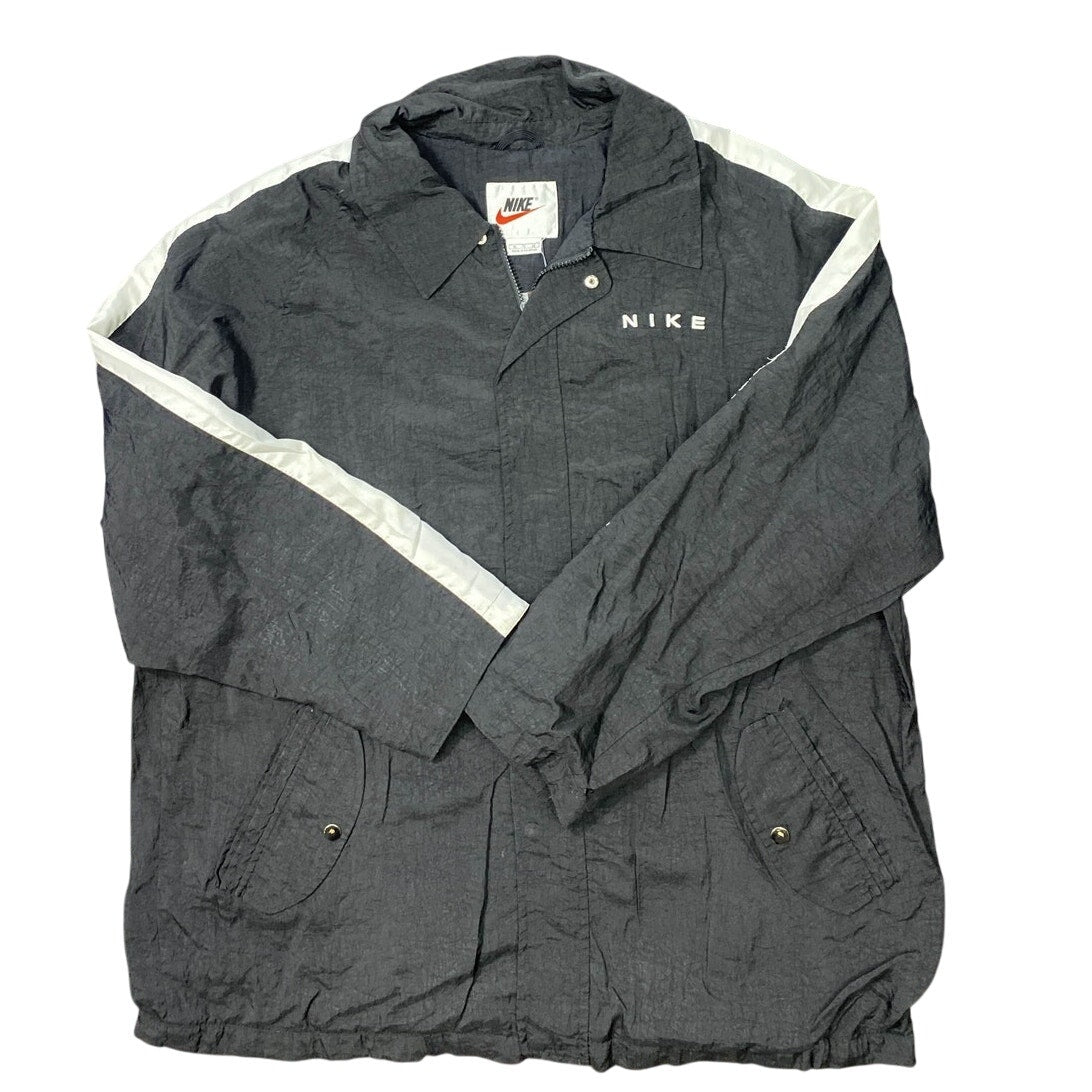 Nike Black Windbreaker