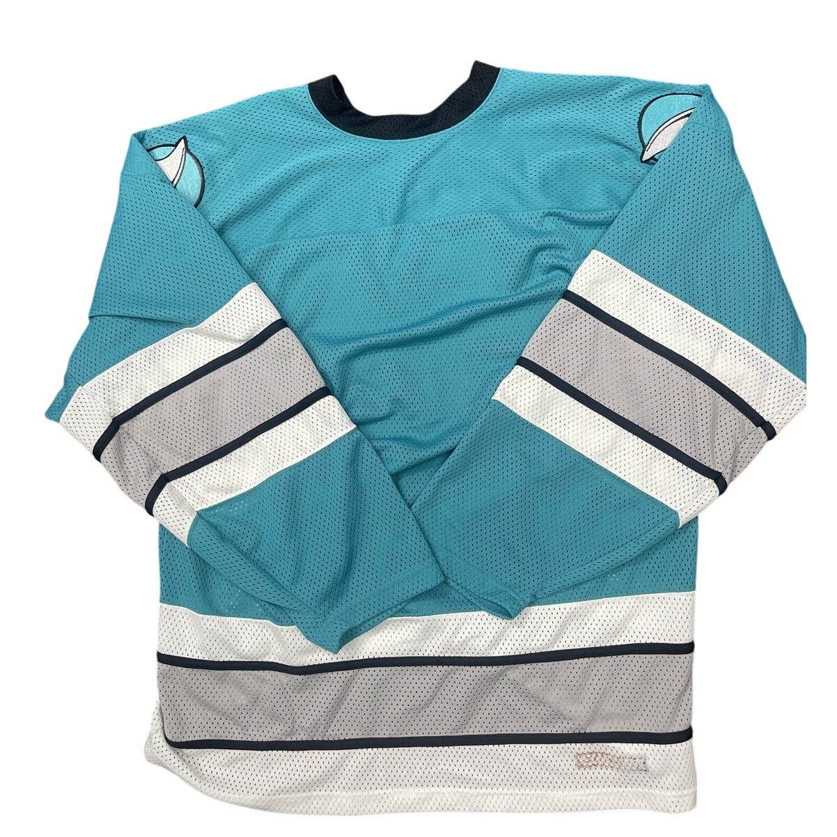 Vintage 1990s CCM San Jose Sharks NHL Jersey