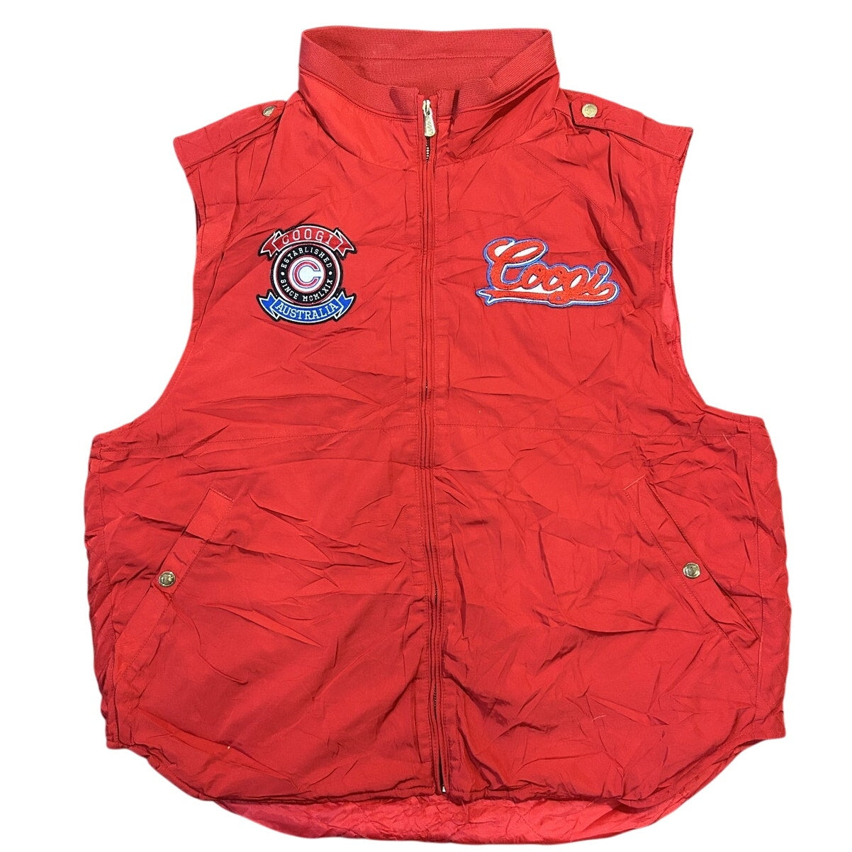 Men’s Coogi Australia Red Vest