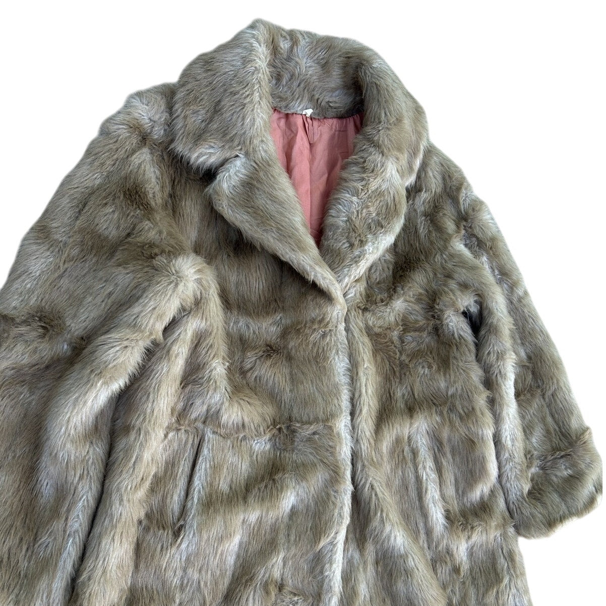 Vintage Women's Made in England Fur Coat