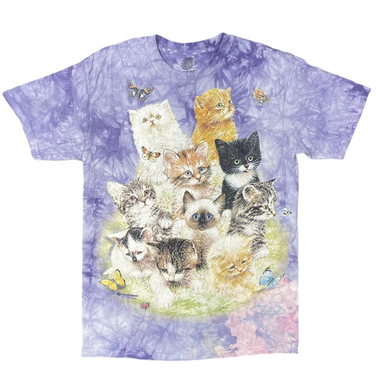 The Mountain T-shirt Cat Kitten Collage