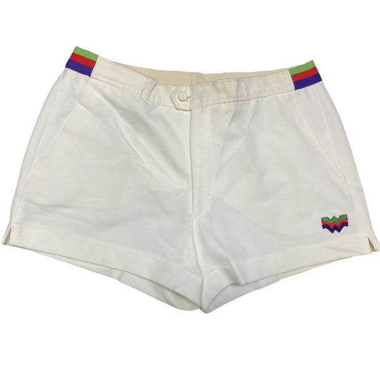 Bogner Vintage Triple Logo Striped Waist Shorts