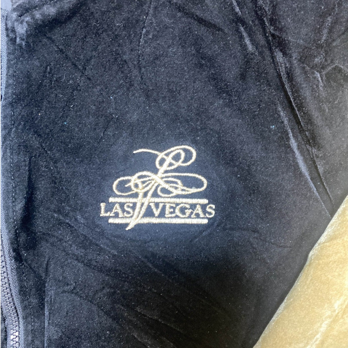 Vintage Lulu Las Vegas Bomber Jacket