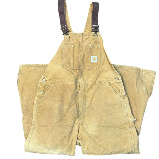 Carhartt Duck Bib Overalls