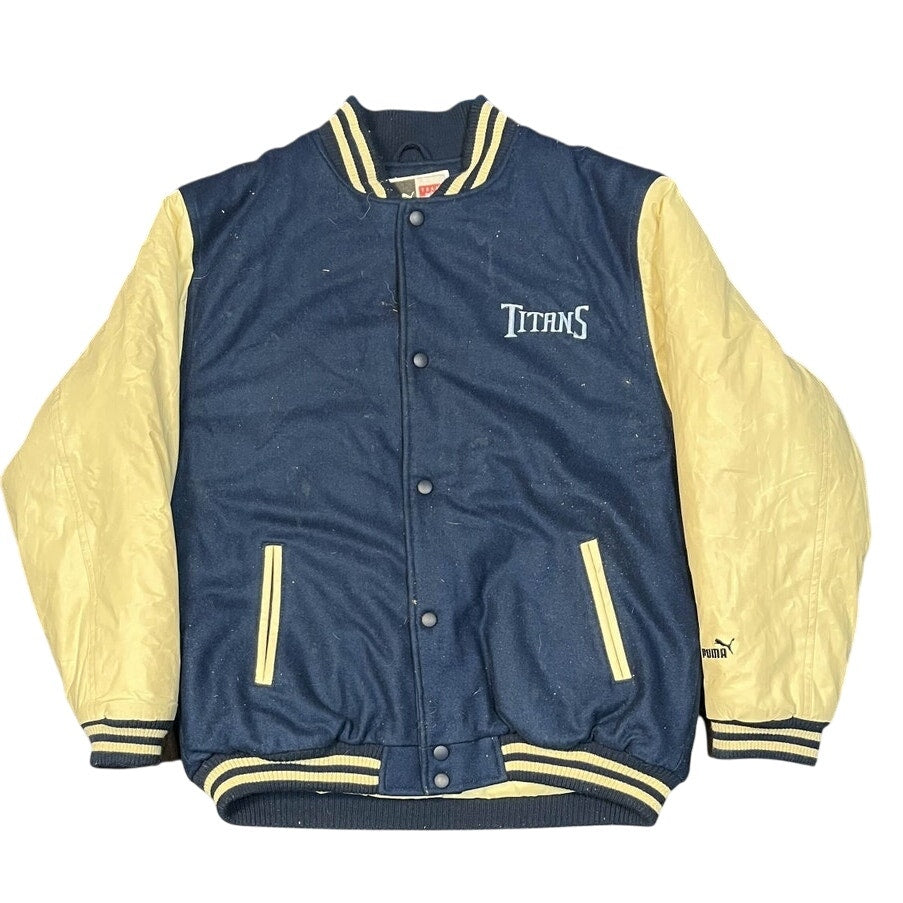 Tennessee NFL Titans Varsity Jacket