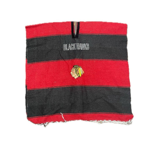 Chicago Blackhawks NHL Poncho