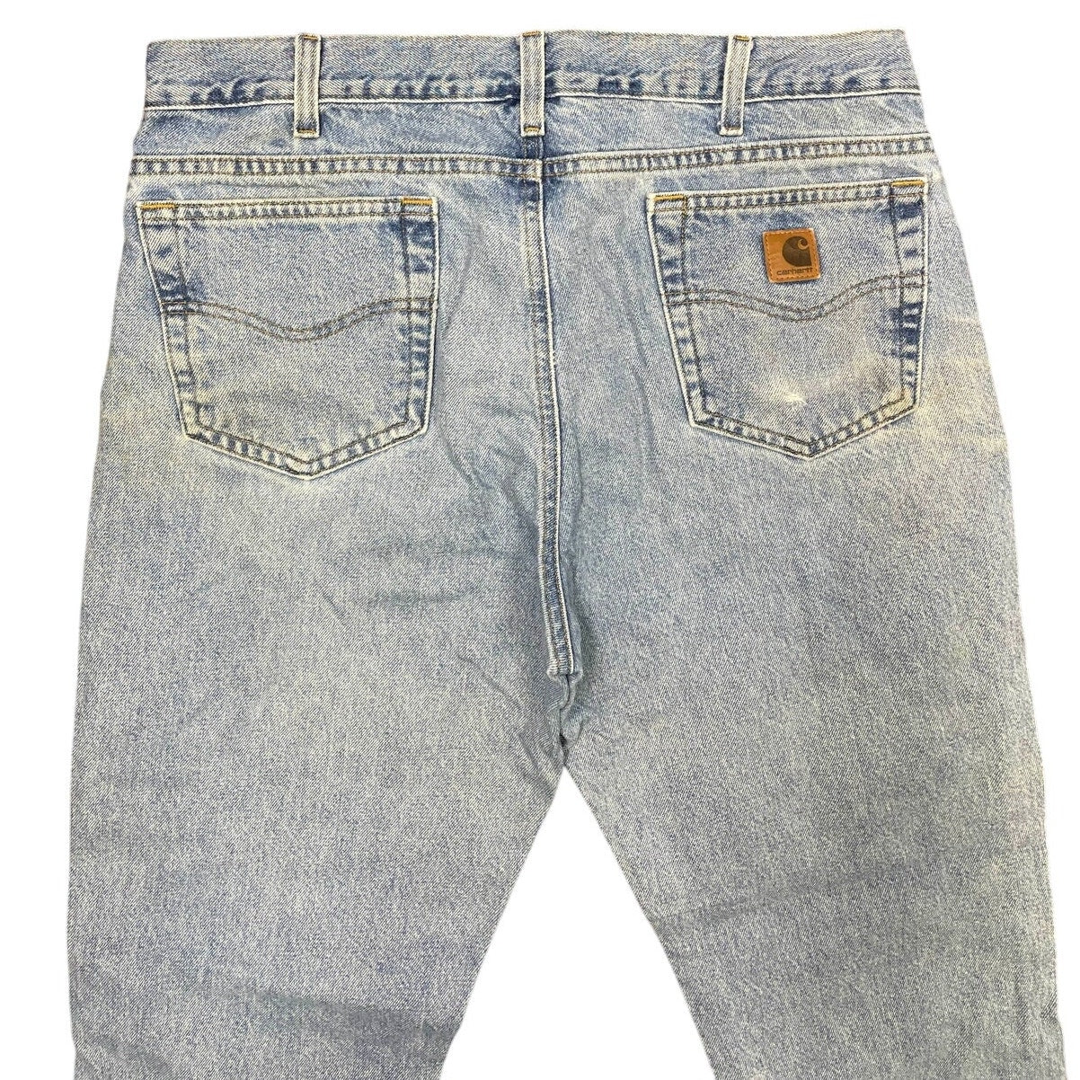 Carhartt Traditional Fit Straight Blue Jeans