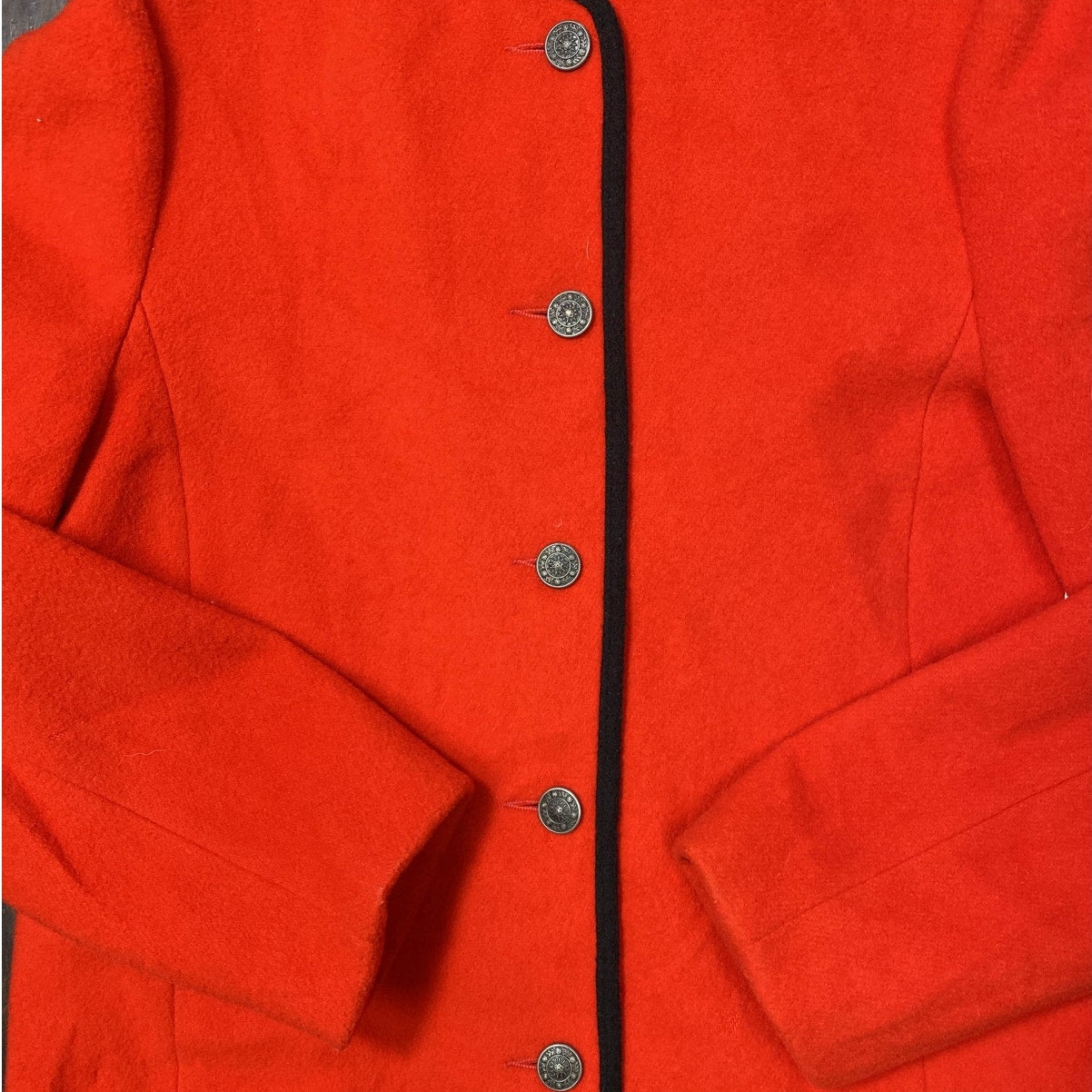 Trachten Aus Osterreich Von Mackintosh Red Jacket