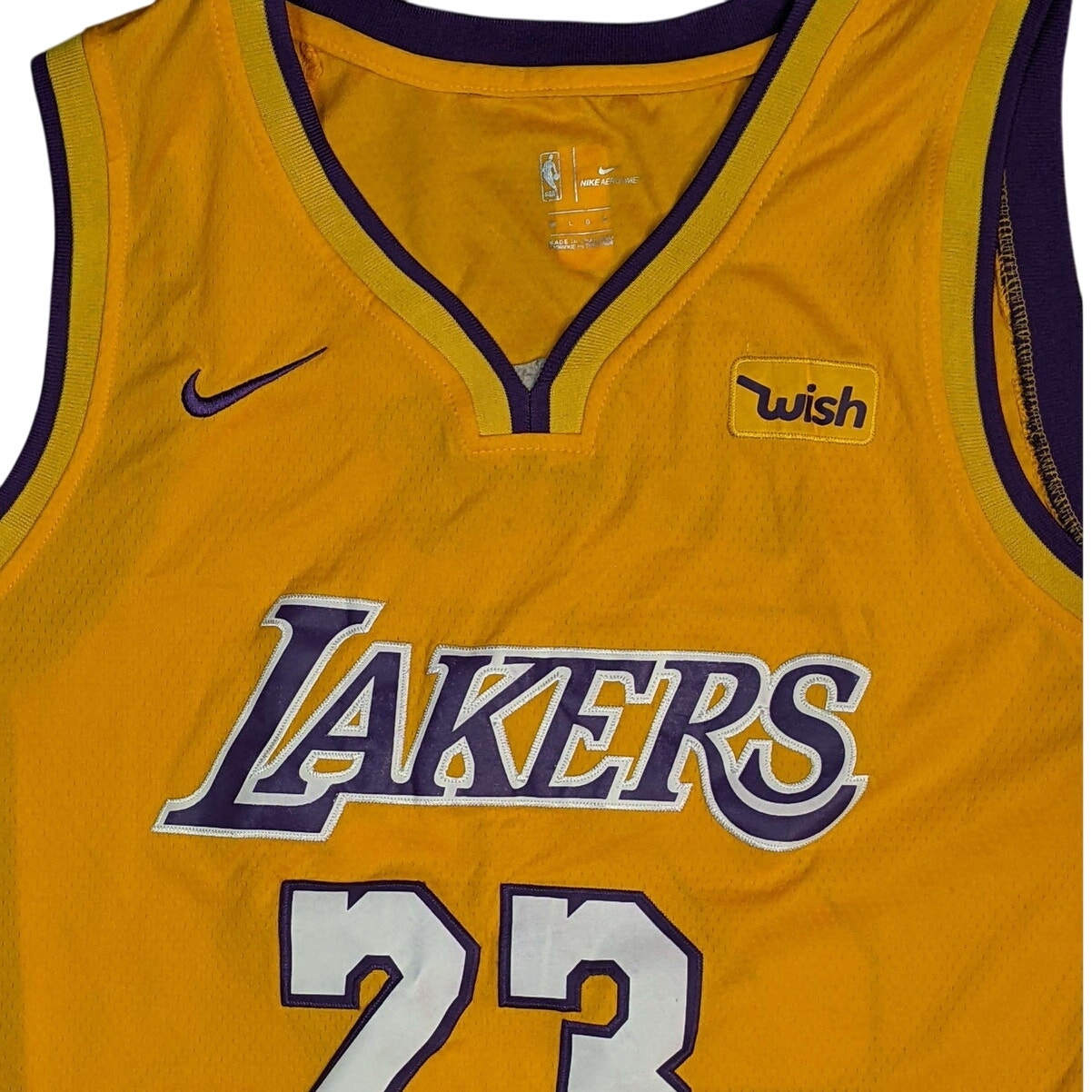 Nike Aeroswiet Lakers Jersey