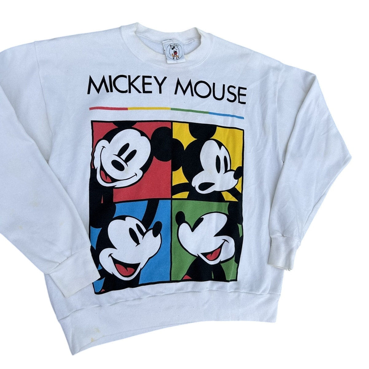 Vintage 90’s Mickey & Co Andy Warhol Sweatshirt