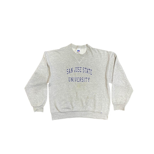 Russel Athletic San Jose State University Crewneck Pullover