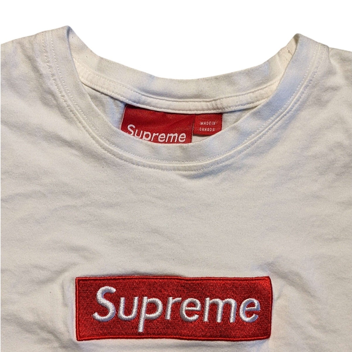 Official Embroidered Supreme Plain T