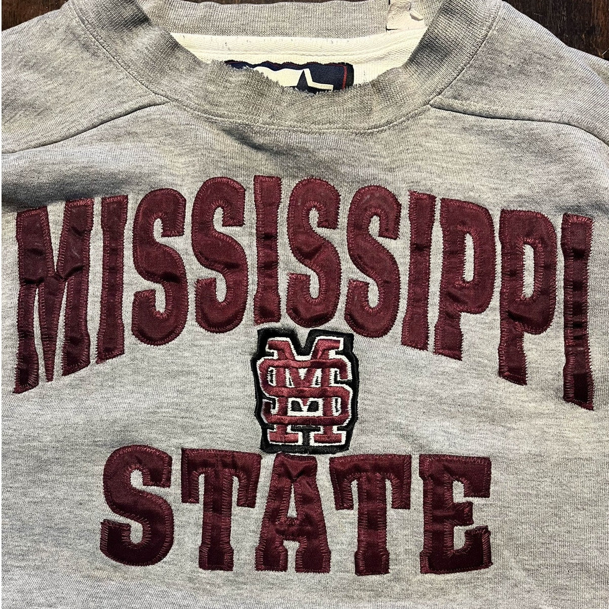 Starter Mississippi State Pullover