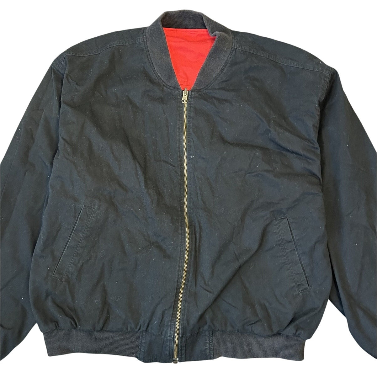 Men’s Vintage 1990’s Marlboro Reversible Bomber Jacket