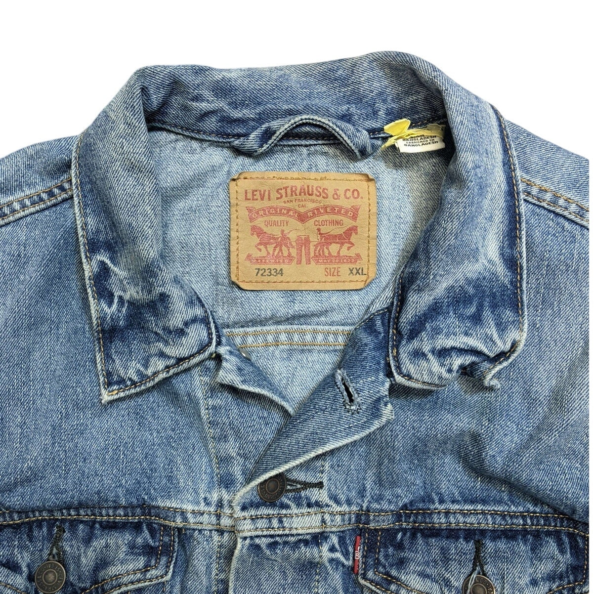 Levi Strauss & CO. Denim Jacket