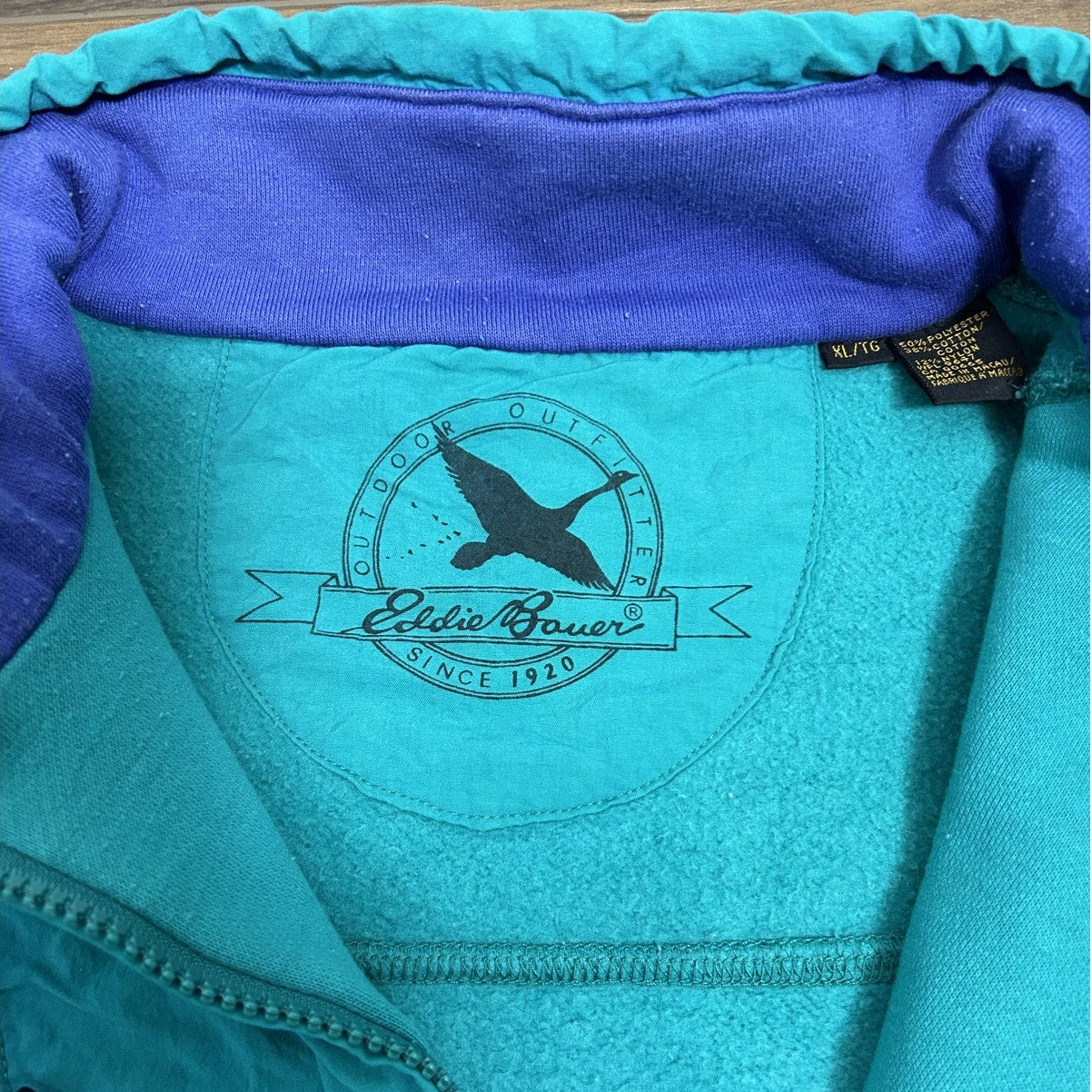 Vintage 1990’s Eddie Bauer Windbreaker Pullover