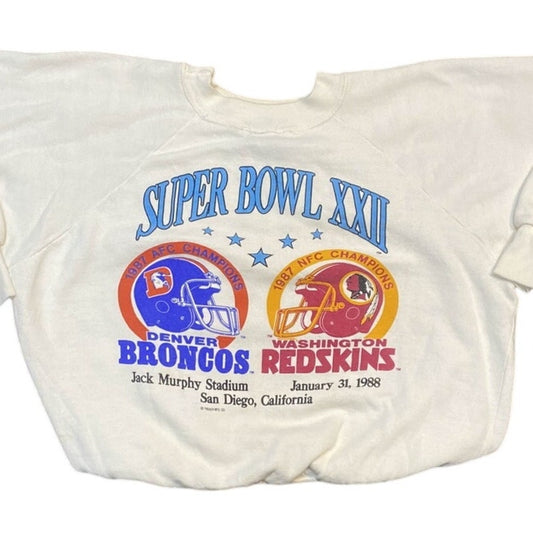 1984 Vintage Super Bowl Pullover