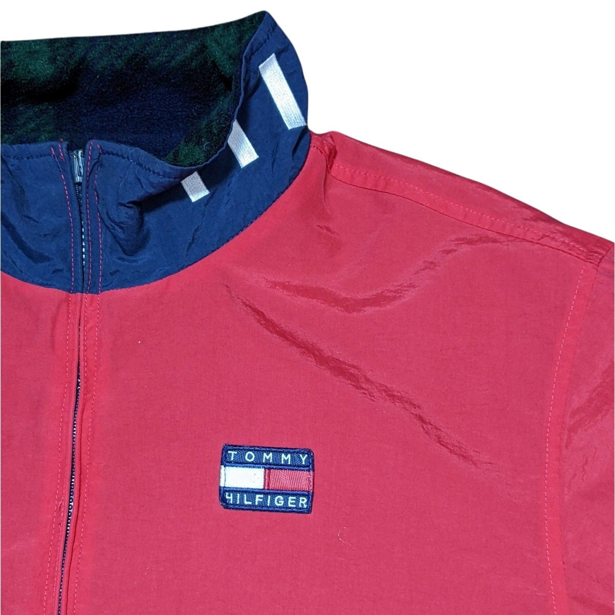 Tommy Hilfiger Red Winter Jacket