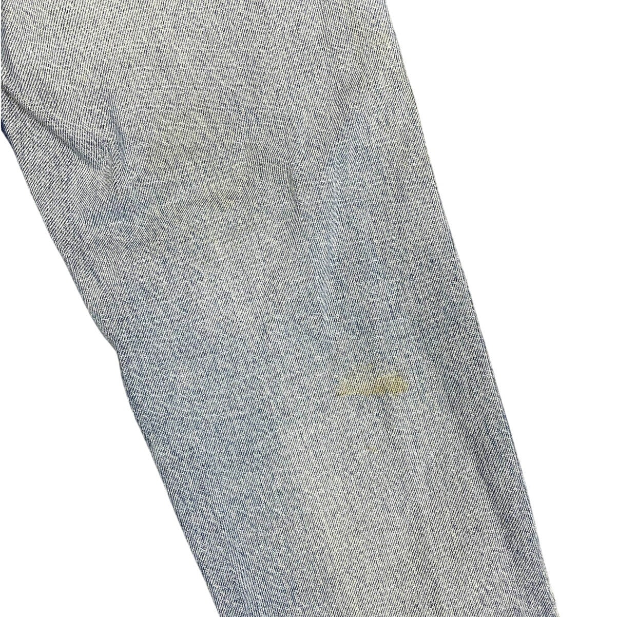 Levis Vintage Denim Jeans Light  Wash Relaxed Straight Leg