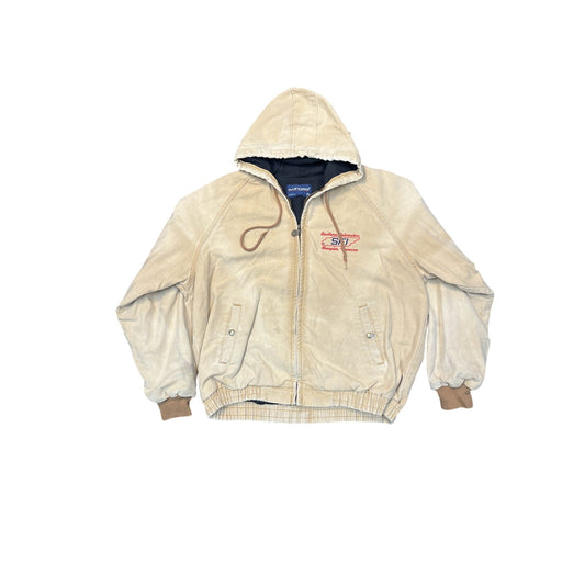 Vintage Swingster Hooded Work Jacket