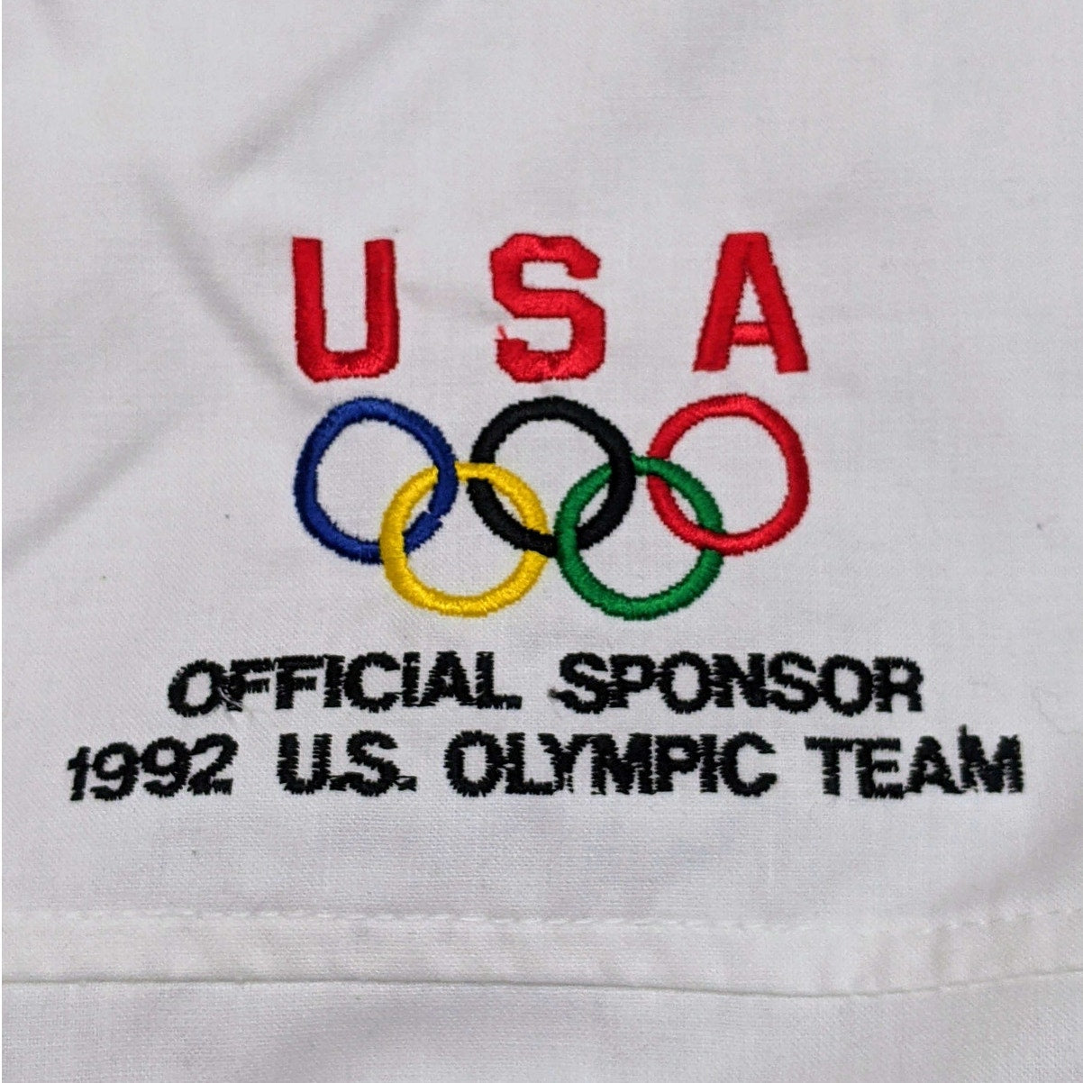 Swingster Official USA Sponsor 1991 Olympic Team Jacket