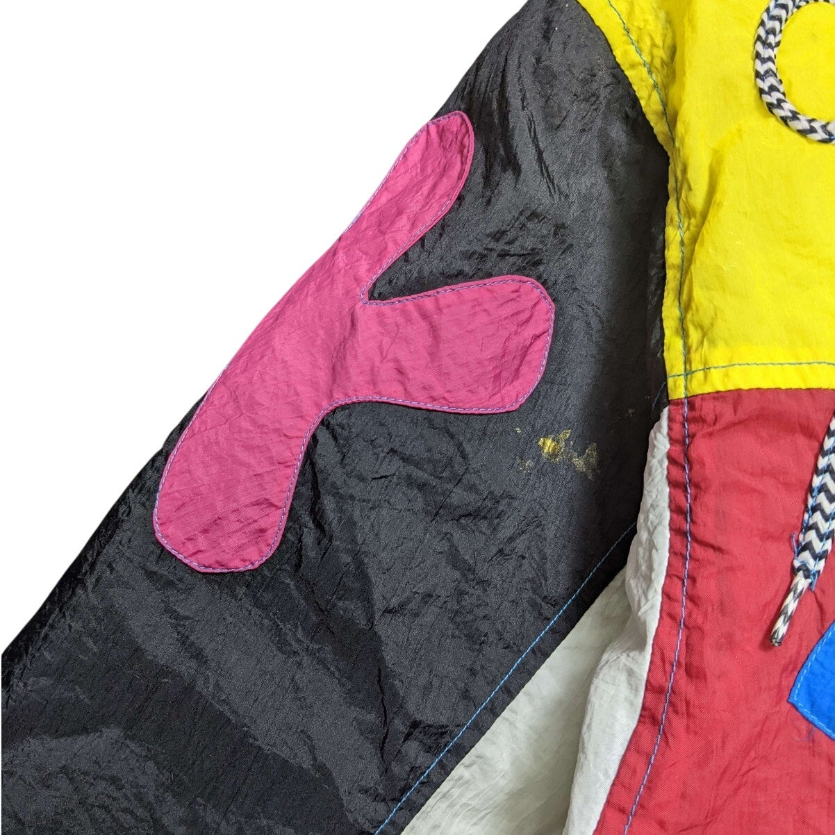 Vintage 80s Boutique Europa Graphic Ski Jacket