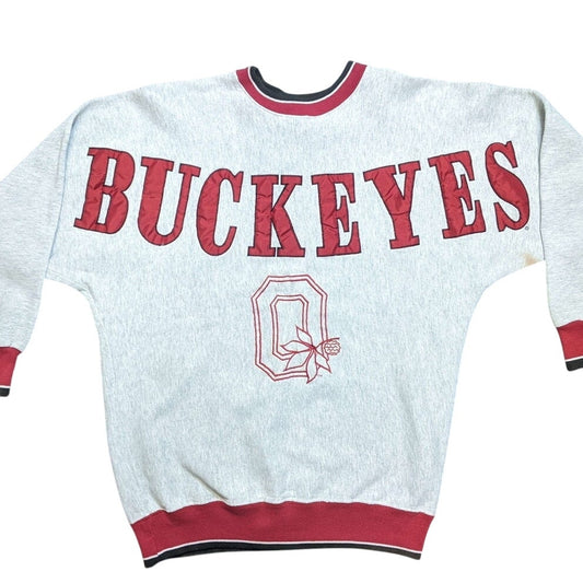 Vintage Legends Athletic Buckeye Sweater