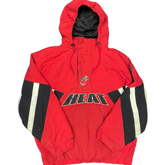 Men’s Miami Heat Jacket Hardwood Classics Vintage Hoodie