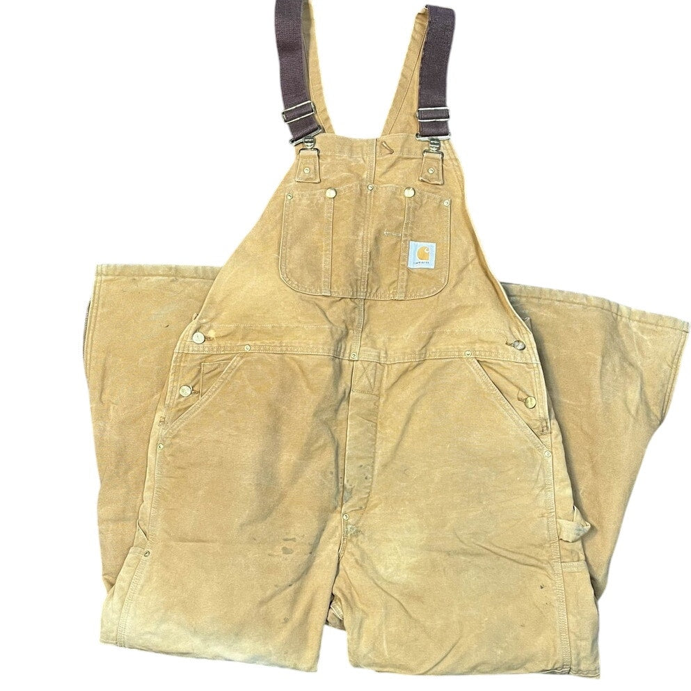 Carhartt Duck Bib Overalls