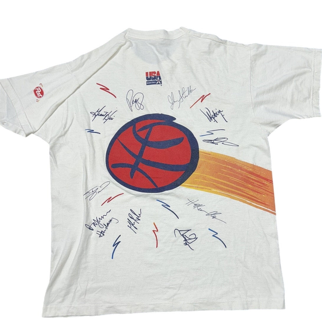 Fruit of the Loom Vintage 90’s Team USA Dream Team T-shirt