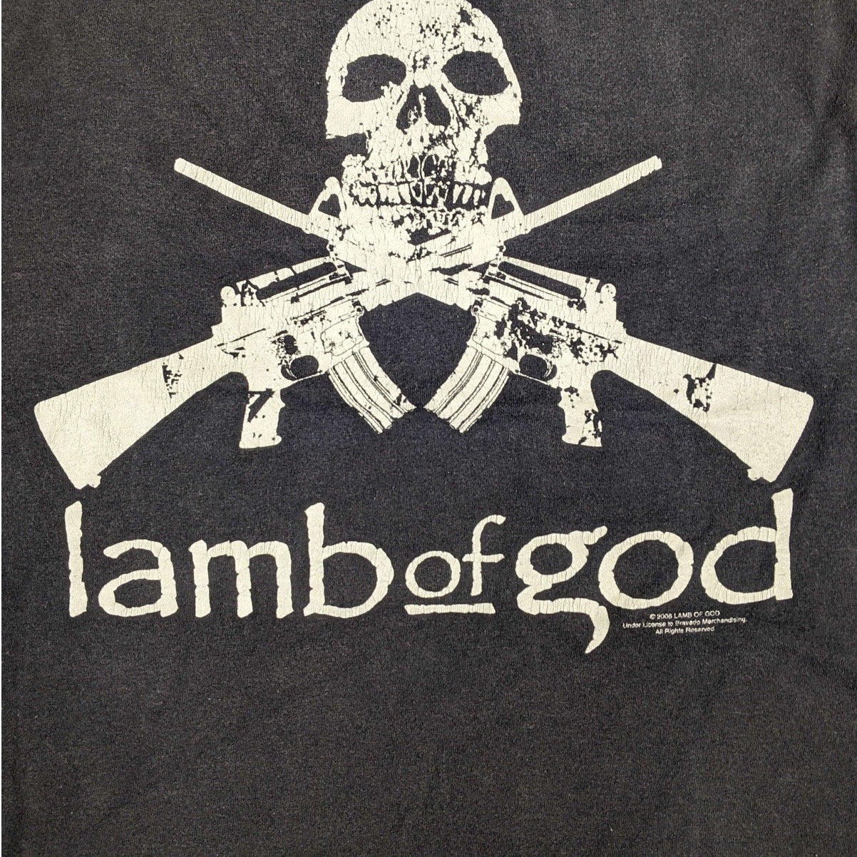 Hanes Heavyweight Vintage Lamb Of God Tee (2006)