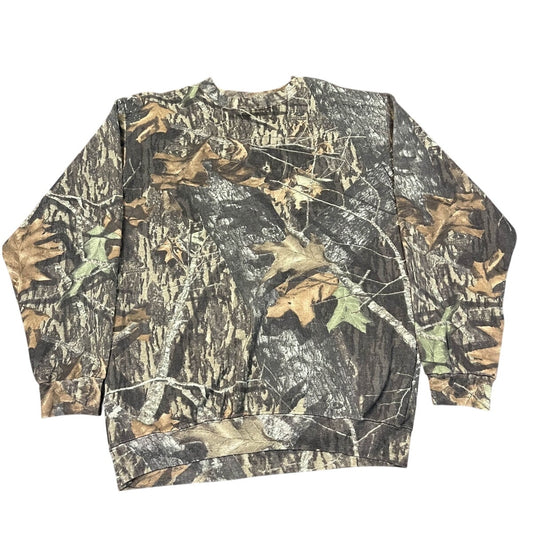 Vintage Jerzees 90s Realtree Camo Crewneck Sweatshirt