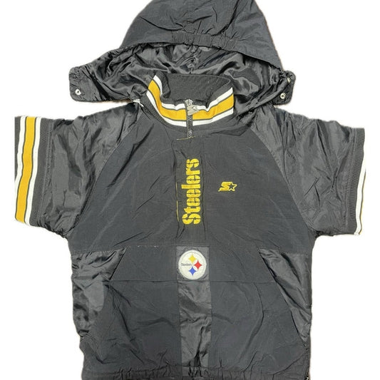 Vintage Starter Pittsburgh Steelers Women’s Pullover Jacket