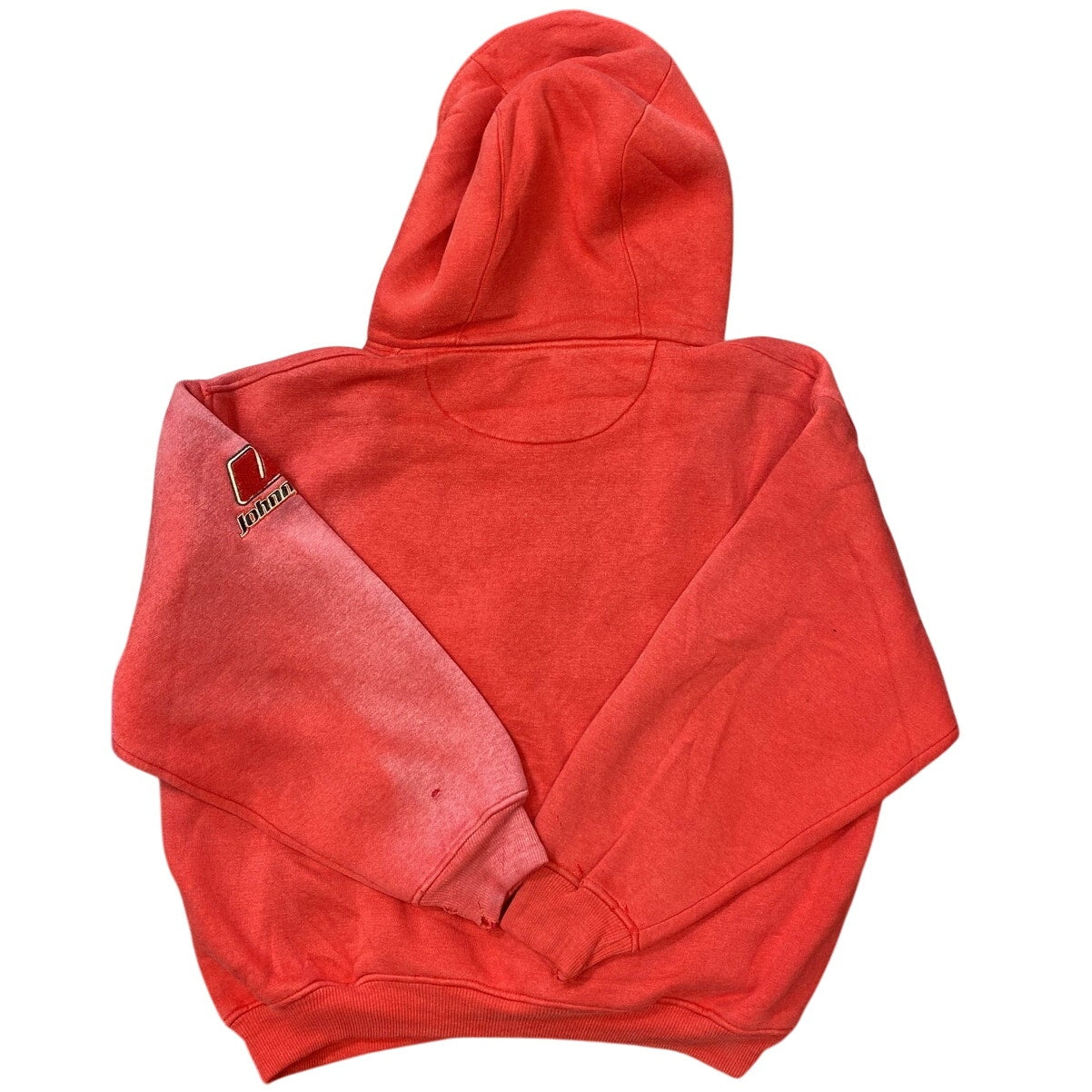 Johnny Blaze Red Graphic Hoodie