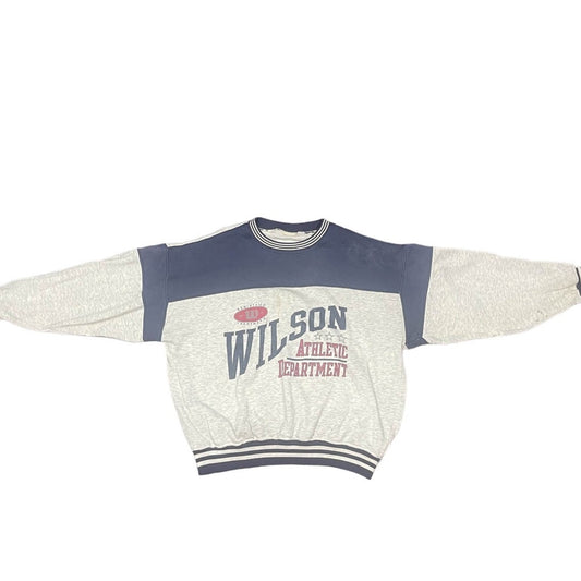 Vintage Wilson Athletic Department Crewneck Pullover