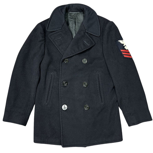 Vintage US Navy Wool Peacoat