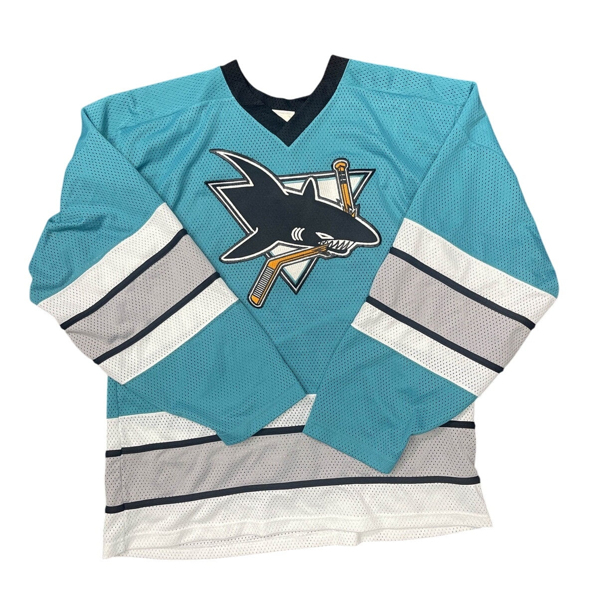 Vintage 1990s CCM San Jose Sharks NHL Jersey