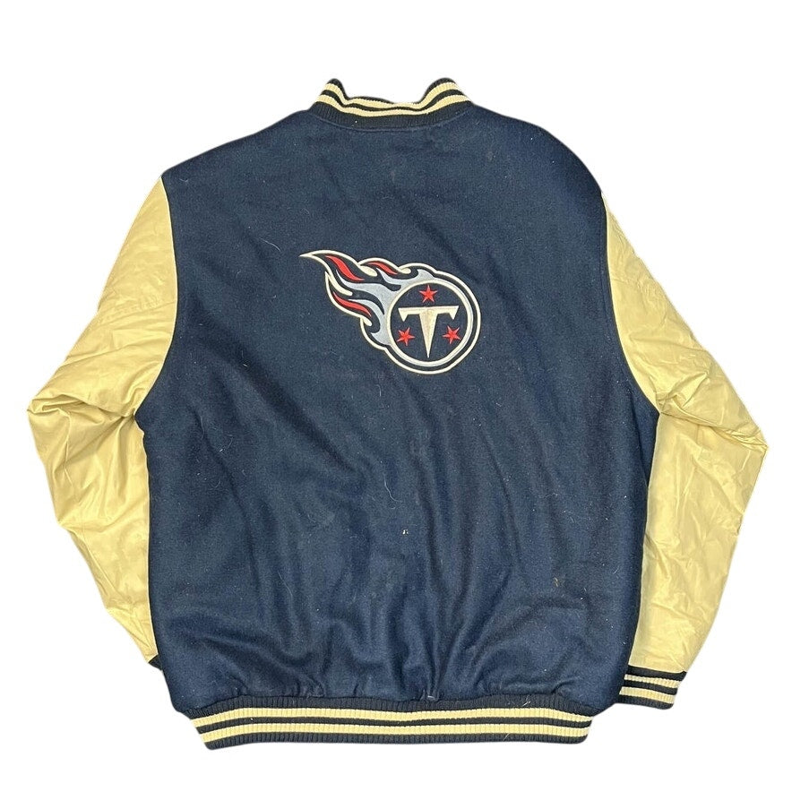 Tennessee NFL Titans Varsity Jacket