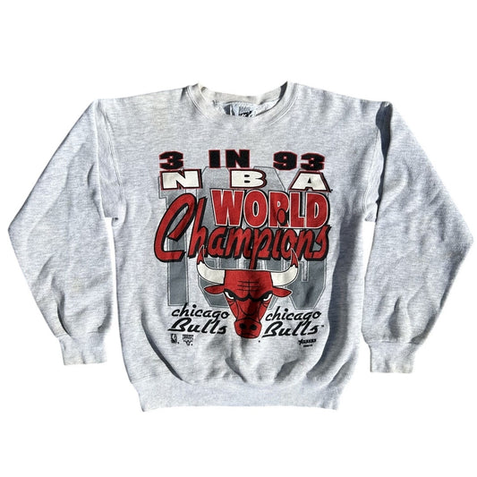 Vintage Lee Chicago Bulls 1993 NBA World Champions