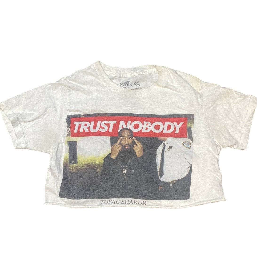 Vintage "Tupac Trust Nobody" T-shirt