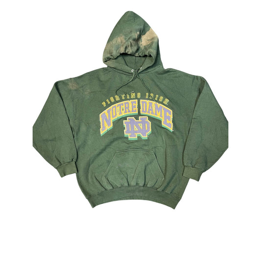 Savvy Vintage Notre Dame University Fighting Irish Hoodie