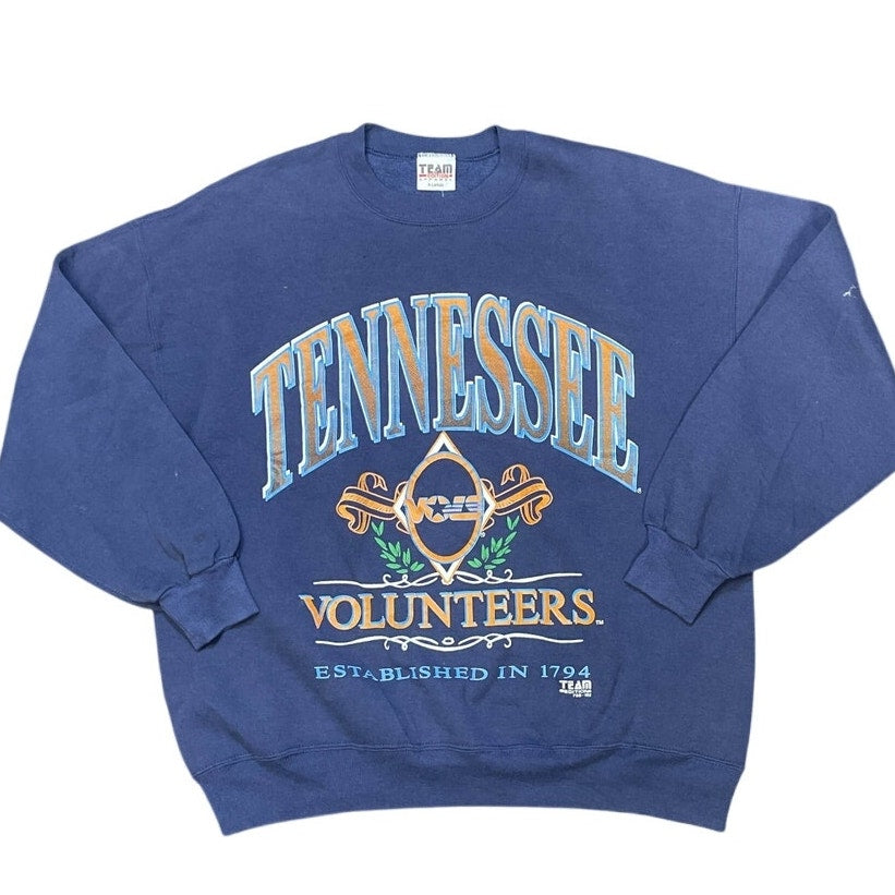 Vintage 90s University Of Tennessee Vols UT Sweatshirt