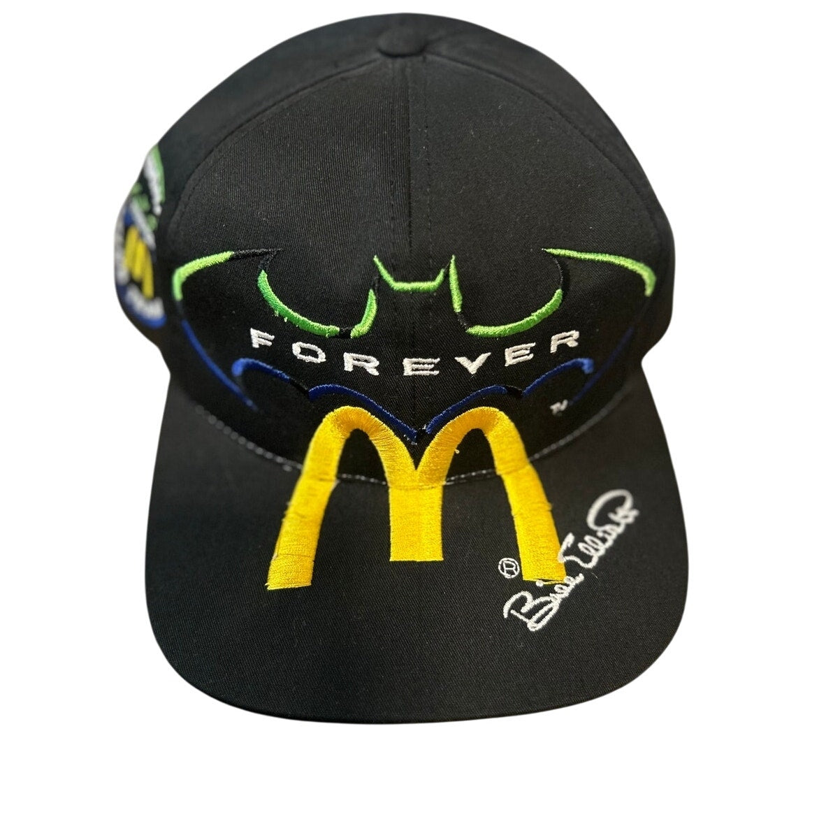 Vintage 90’s Batman Forever NASCAR x Bill Elliot x McDonald’s SnapBack