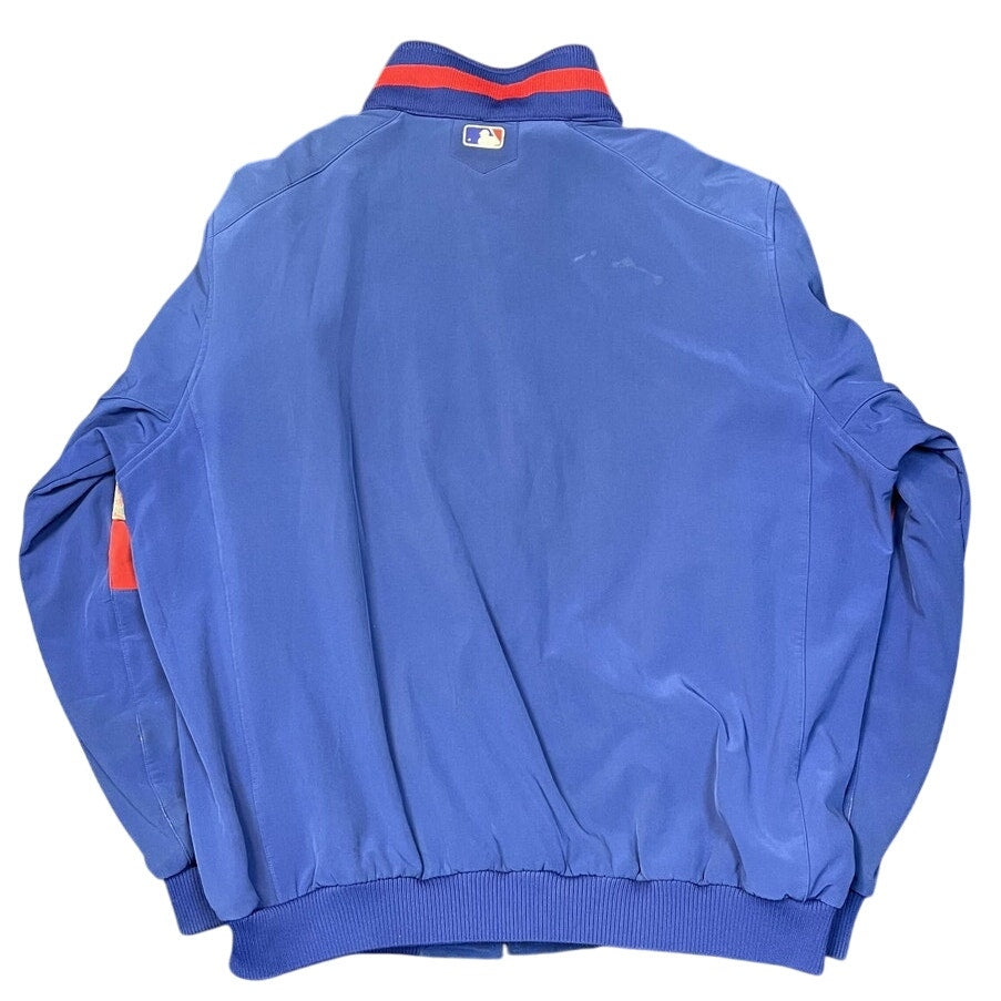 Texas Rangers Blue MLB Zip-up Jacket