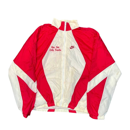 Vintage Nike Red/White Windbreaker