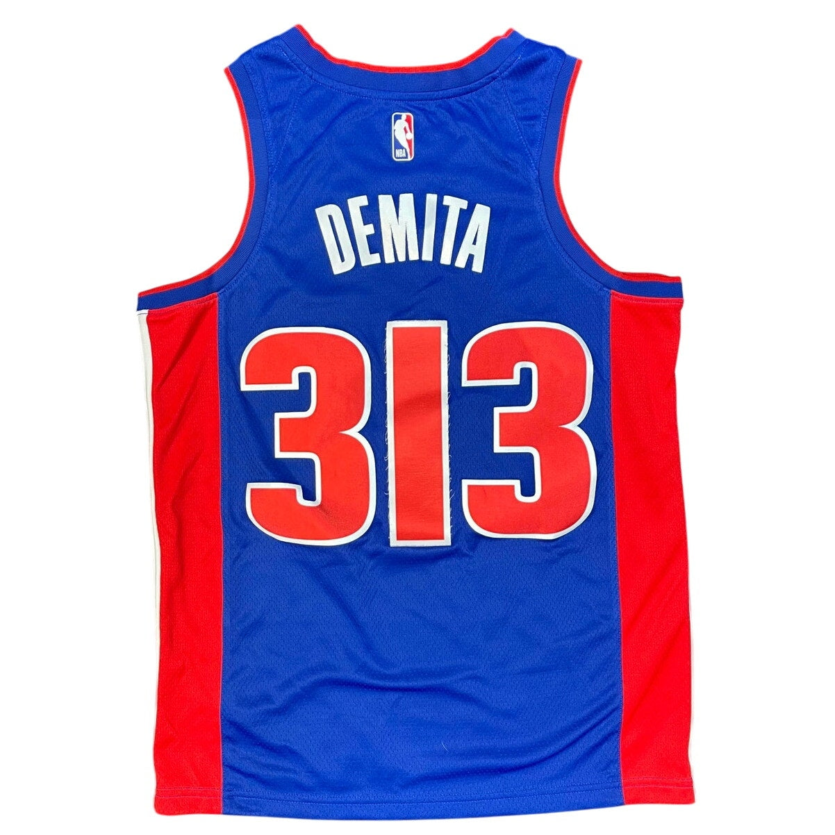 NBA Detroit Pistons “My City” Jersey