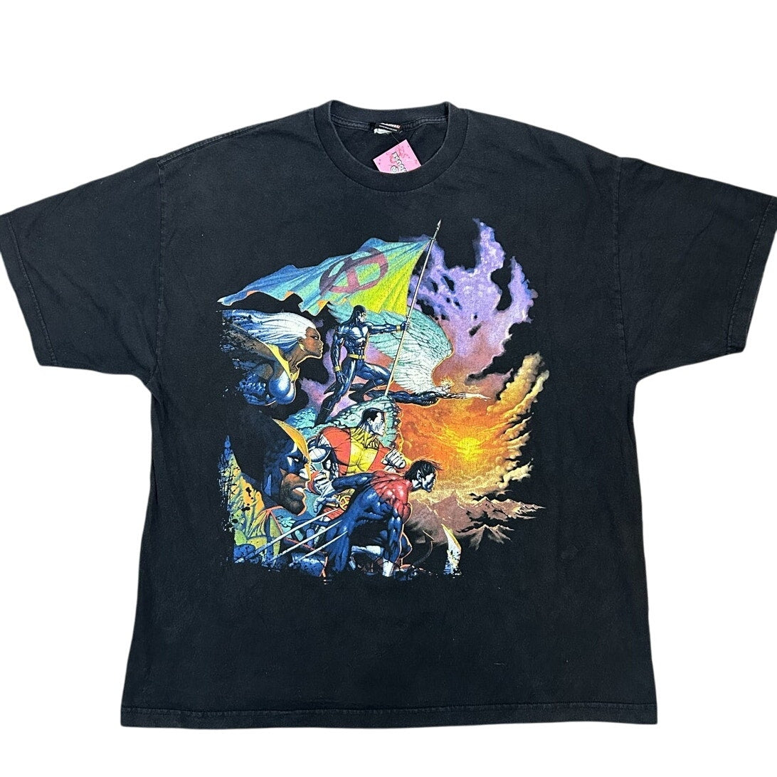 Vintage Mad Engine Marvel X-Men Graphic Tee