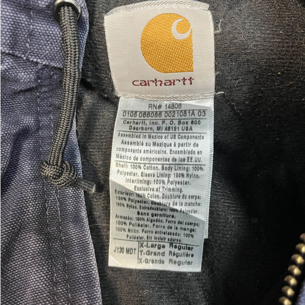 Carhartt x Harley Davison Jacket